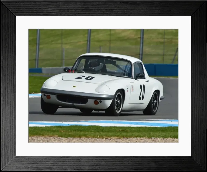 Framed Print : CM8 0167 Mark Leverett, Lotus Elan Framed Print : CM8 0167 Mark Leverett, Lotus Elan