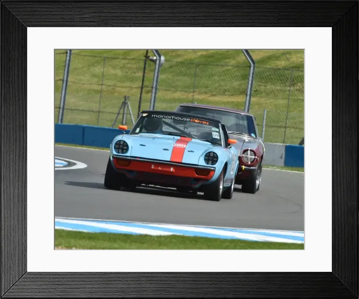 Framed Print : CM8 0169 David Lane, Jensen Healey Framed Print : CM8 0169 David Lane, Jensen Healey