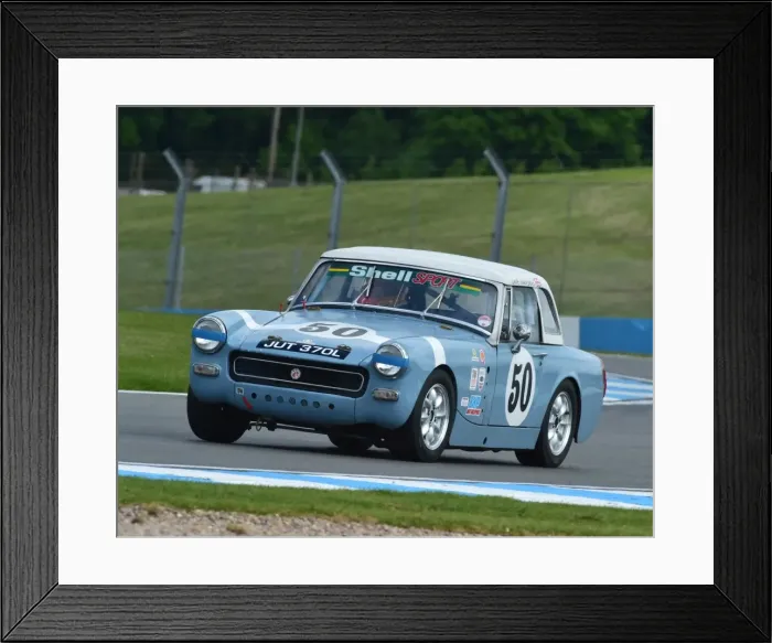 Framed Print : CM8 0209 Dave Karaskas, MG midget Framed Print : CM8 0209 Dave Karaskas, MG midget