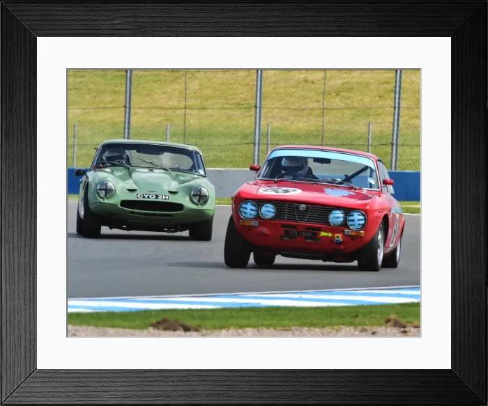 Framed Print : CM8 0224 Jon Wagstaff, Alfa Romeo GTV, Peter Shaw, TVR Tuscan Framed Print : CM8 0224 Jon Wagstaff, Alfa Romeo GTV, Peter Shaw, TVR Tuscan