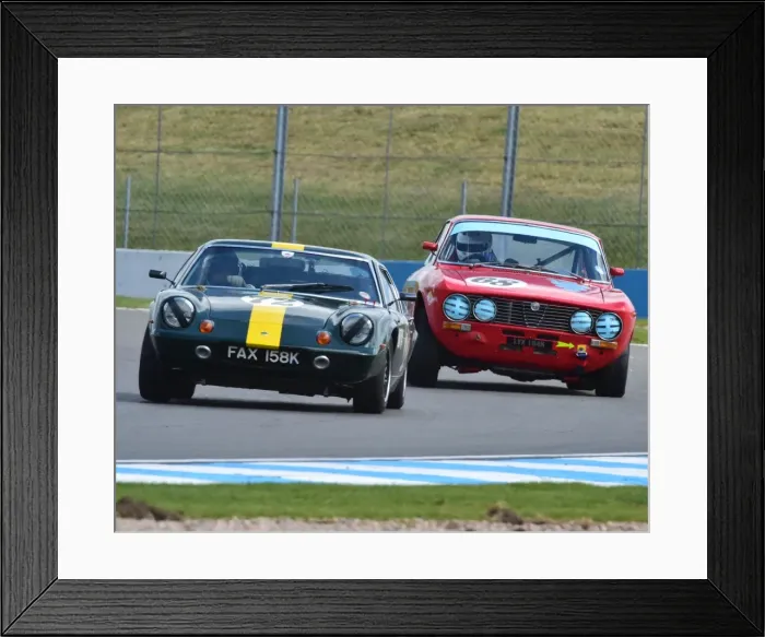 Framed Print : CM8 0233 Jim Dean, Lotus Europa, Jim Dean, Lotus Europa Framed Print : CM8 0233 Jim Dean, Lotus Europa, Jim Dean, Lotus Europa