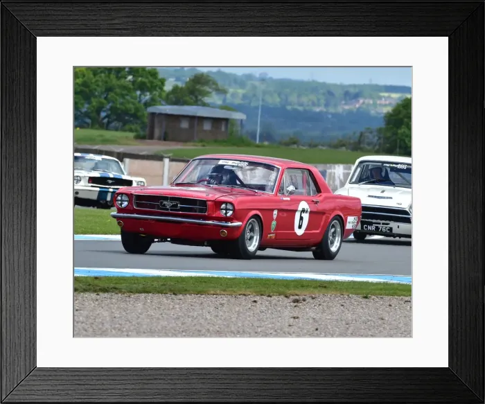 Framed Print : CM8 0373 Warren Briggs, Ford Mustang Framed Print : CM8 0373 Warren Briggs, Ford Mustang