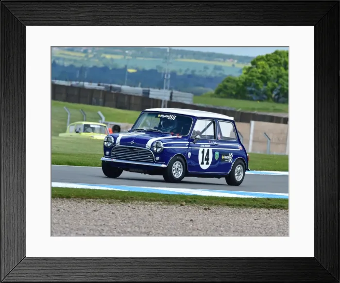 Framed Print : CM8 0376 Jon Milicevic, Morris Mini Cooper Framed Print : CM8 0376 Jon Milicevic, Morris Mini Cooper