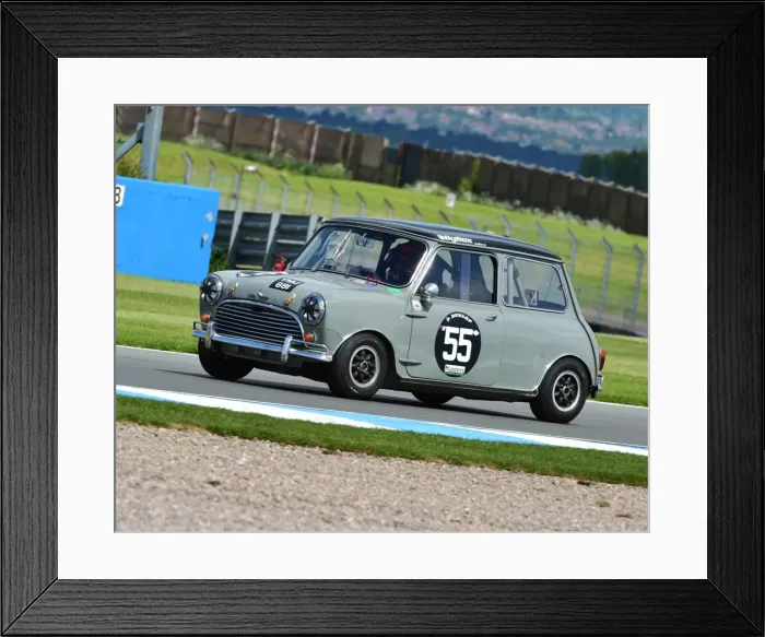 Framed Print : CM8 0390 Tim Stanbridge, Morris Cooper S Framed Print : CM8 0390 Tim Stanbridge, Morris Cooper S