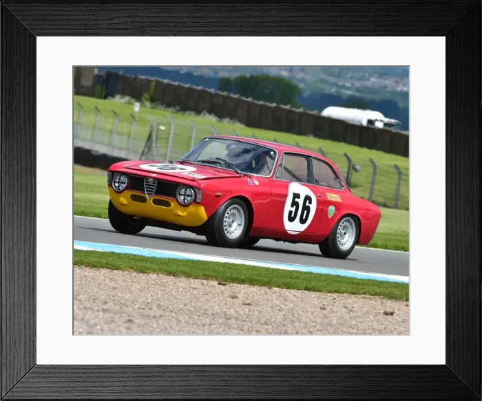 Framed Print : CM8 0391 David Alexander, Alfa Romeo Sprint GT Framed Print : CM8 0391 David Alexander, Alfa Romeo Sprint GT