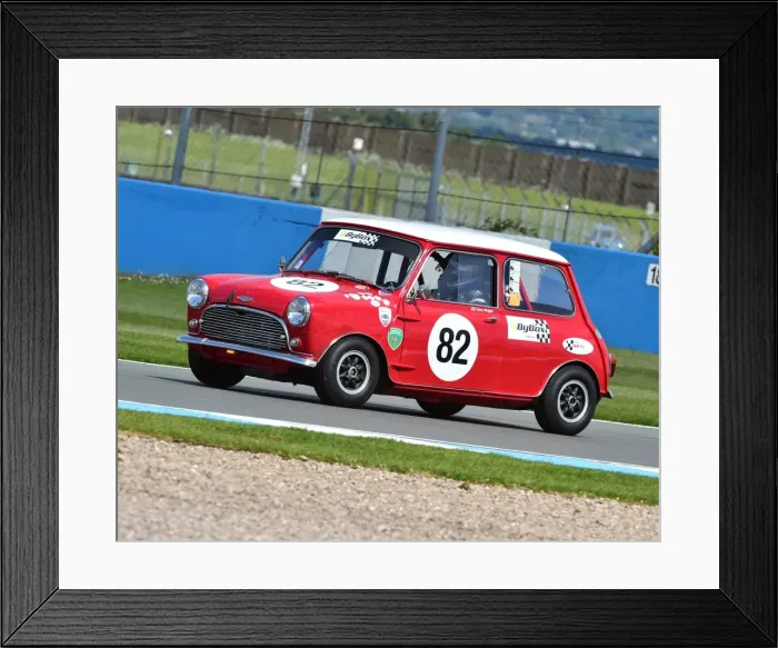 Framed Print : CM8 0395 Gary Wright, Mini Cooper Framed Print : CM8 0395 Gary Wright, Mini Cooper