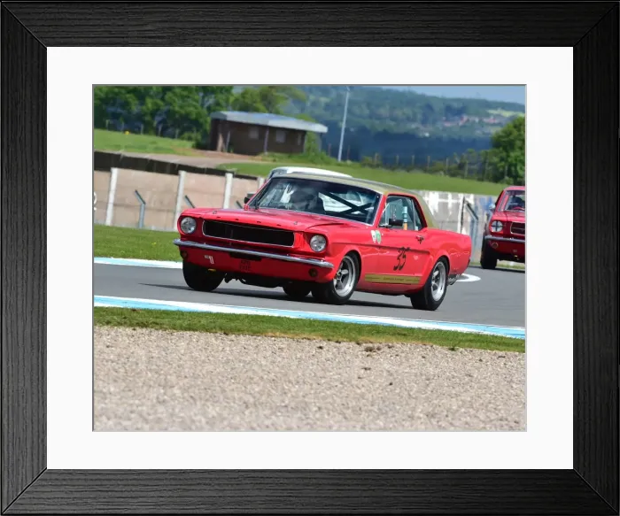 Framed Print : CM8 0396 Neil Brown, Ford Mustang Framed Print : CM8 0396 Neil Brown, Ford Mustang