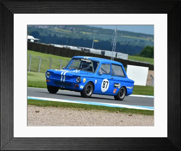 Framed Print : CM8 0399 Simon Benoy, Hillman Imp Framed Print : CM8 0399 Simon Benoy, Hillman Imp