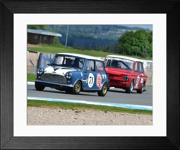 Framed Print : CM8 0411 Tim Harber, Austin Mini Framed Print : CM8 0411 Tim Harber, Austin Mini