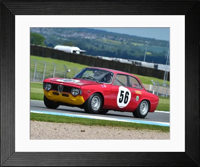 Framed Print : CM8 0418 David Alexander, Alfa Romeo Sprint GT Framed Print : CM8 0418 David Alexander, Alfa Romeo Sprint GT