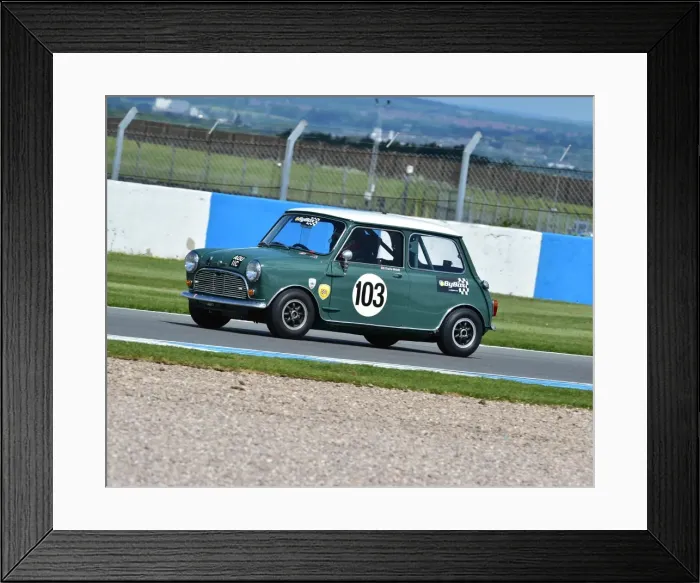 Framed Print : CM8 0425 Charlie Birkett, Mini Cooper S Framed Print : CM8 0425 Charlie Birkett, Mini Cooper S