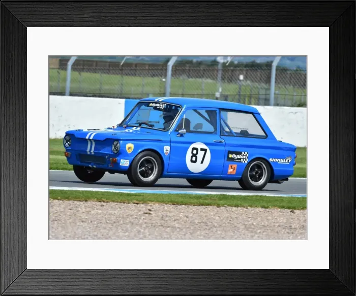 Framed Print : CM8 0428 Simon Benoy, Hillman Imp Framed Print : CM8 0428 Simon Benoy, Hillman Imp