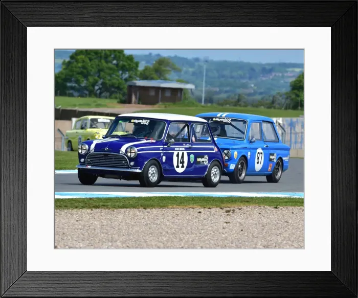 Framed Print : CM8 0440 Jon Milicevic, Morris Mini Cooper Framed Print : CM8 0440 Jon Milicevic, Morris Mini Cooper