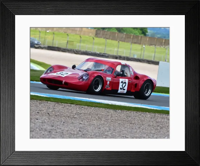 Framed Print : CM8 0565 Charles Allison, Chevron B8 Framed Print : CM8 0565 Charles Allison, Chevron B8