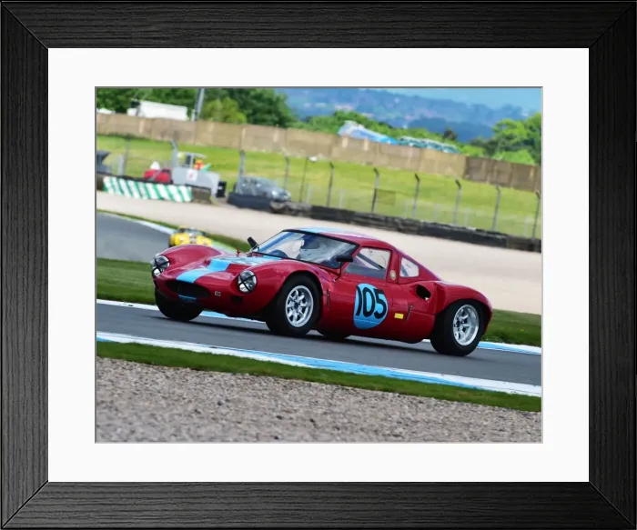 Framed Print : CM8 0571 Mark Godfrey, Ginetta G12 Framed Print : CM8 0571 Mark Godfrey, Ginetta G12
