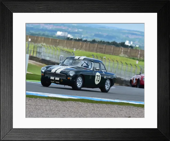 Framed Print : CM8 0574 Michael Lillywhite, MGB