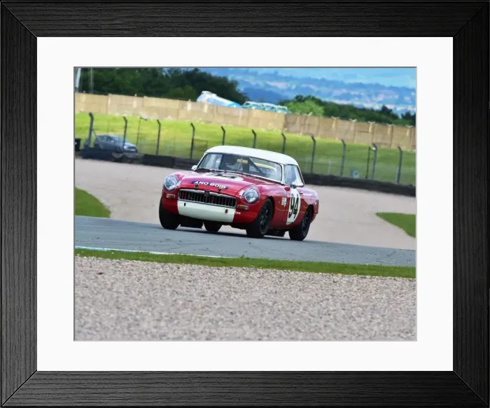 Framed Print : CM8 0587 Andrew Bentley, MGB Framed Print : CM8 0587 Andrew Bentley, MGB