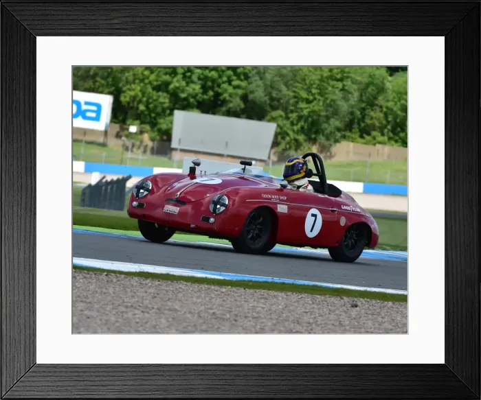 Framed Print : CM8 0591 Ernst Nagamatsu, Porsche Speedster Framed Print : CM8 0591 Ernst Nagamatsu, Porsche Speedster