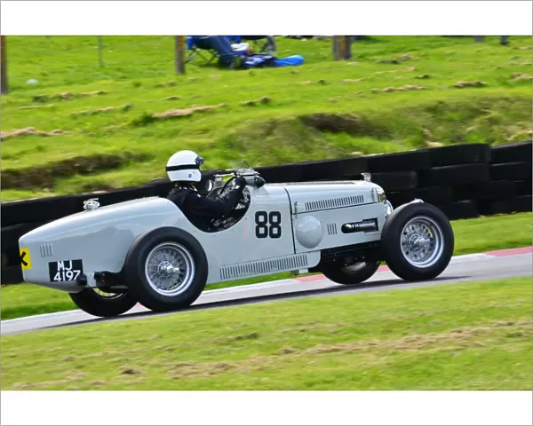 CJ5 8701 William Colledge, Wolseley Hornet Special
