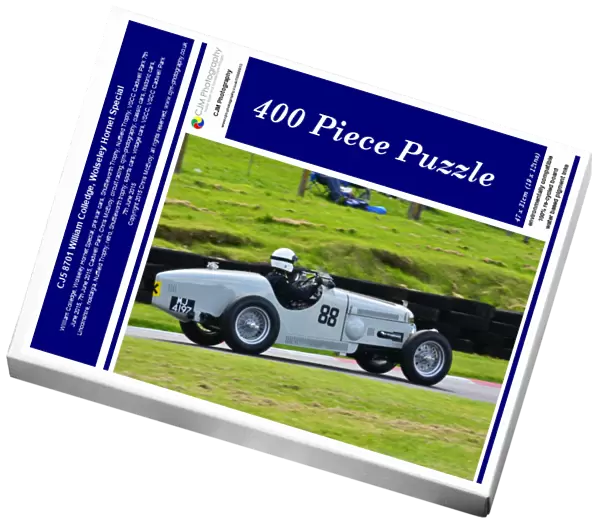 CJ5 8701 William Colledge, Wolseley Hornet Special