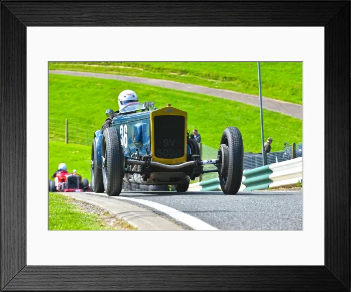 Framed Print : CM8 3283 Charles Gillett, Frazer Nash Super Sports Framed Print : CM8 3283 Charles Gillett, Frazer Nash Super Sports
