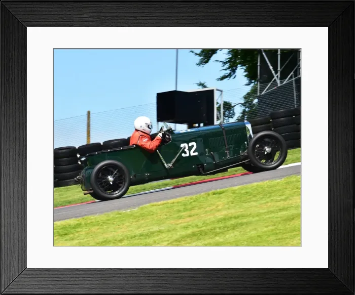 Framed Print : CM8 3305 Paul Bullett, Frazer Nash Super Sports