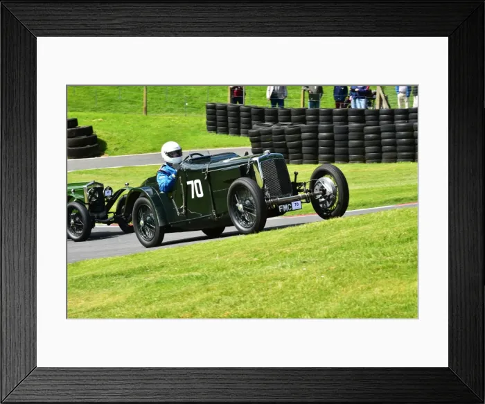 Framed Print : CM8 3329 Andy Newbound, Frazer Nash Ulster 100