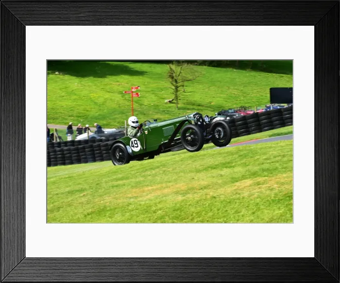 Framed Print : CM8 3346 Chris Batty, Frazer Nash Super Sports Framed Print : CM8 3346 Chris Batty, Frazer Nash Super Sports