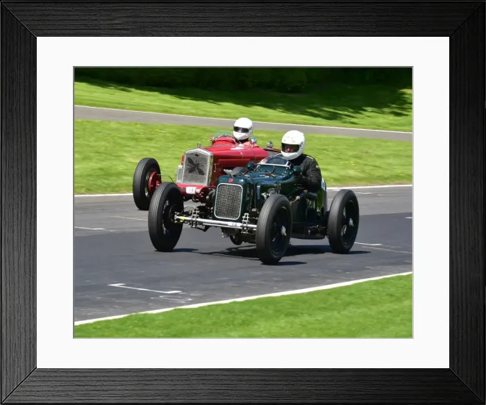 Framed Print : CM8 3770 Robert Carr, AC-GN Special, Tim Greenhill, Wolseley Hornet Special Framed Print : CM8 3770 Robert Carr, AC-GN Special, Tim Greenhill, Wolseley Hornet Special