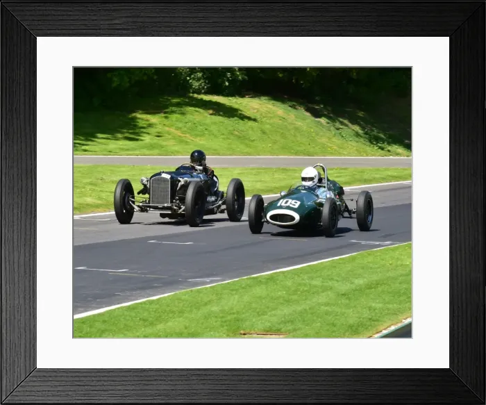 Framed Print : CM8 3779 Tom Walker, Amilcar-Hispano Special, Clive Wilson, Cooper T43 Framed Print : CM8 3779 Tom Walker, Amilcar-Hispano Special, Clive Wilson, Cooper T43