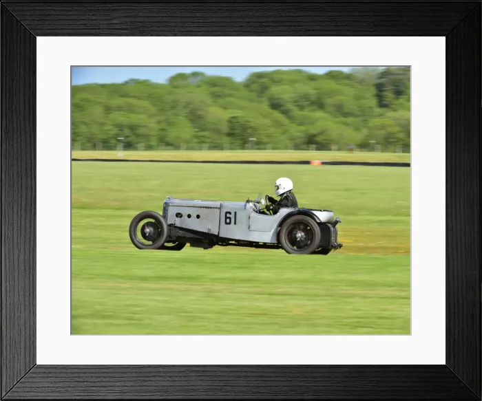 Framed Print : CM8 3939 Paul Weston, Frazer Nash TT replica Framed Print : CM8 3939 Paul Weston, Frazer Nash TT replica