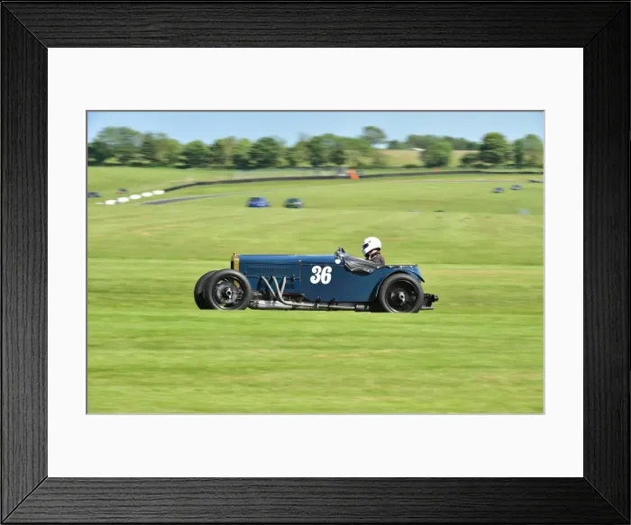 Framed Print : CM8 3941 Charles Gillett, Frazer Nash Super Sports Framed Print : CM8 3941 Charles Gillett, Frazer Nash Super Sports