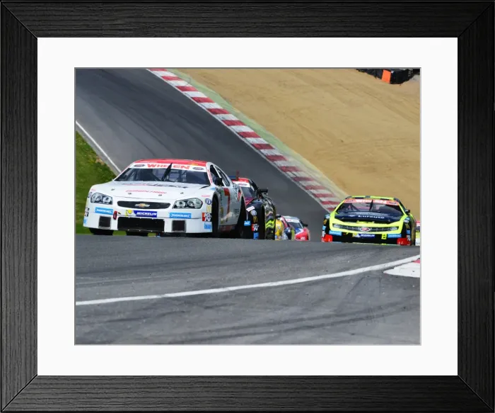 Framed Print : CJ5 8360 Romain Iannetta, Chevrolet SS Framed Print : CJ5 8360 Romain Iannetta, Chevrolet SS