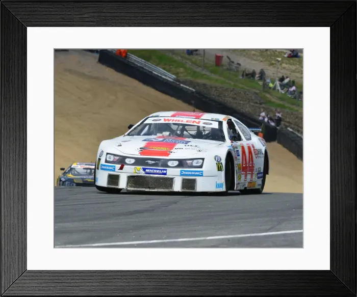 Framed Print : CJ5 8383 Freddy Nordstrom, Nicki Petersen, Ford Mustang Framed Print : CJ5 8383 Freddy Nordstrom, Nicki Petersen, Ford Mustang