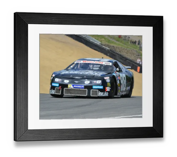 Framed Print : CJ5 8386 Eric De Doncker, Ford Mustang Framed Print : CJ5 8386 Eric De Doncker, Ford Mustang