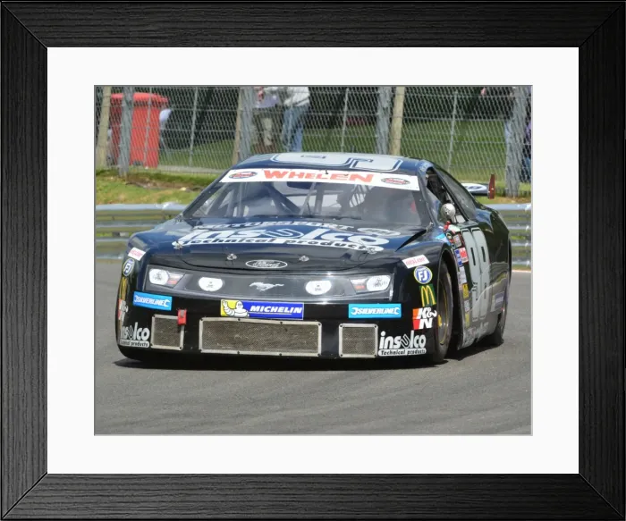 Framed Print : CJ5 8420 Eric De Doncker, Ford Mustang Framed Print : CJ5 8420 Eric De Doncker, Ford Mustang