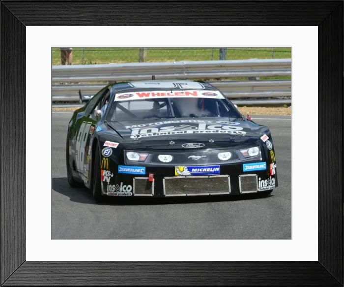 Framed Print : CJ5 8449 Eric De Doncker, Ford Mustang Framed Print : CJ5 8449 Eric De Doncker, Ford Mustang