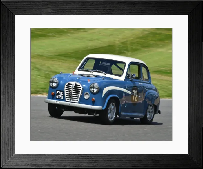 Framed Print : CJ5 8326 James Gibbons, Austin A35, Academy Framed Print : CJ5 8326 James Gibbons, Austin A35, Academy