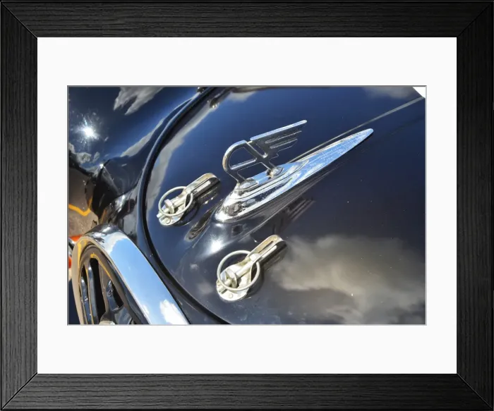 Framed Print : CJ5 8451 Steve Dunne, Austin A35 Framed Print : CJ5 8451 Steve Dunne, Austin A35