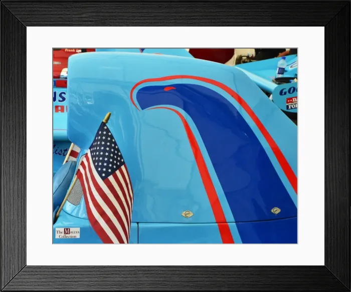 Framed Print : CJ5 8456 Michael Lyons, Gurney Eagle FA74 Framed Print : CJ5 8456 Michael Lyons, Gurney Eagle FA74