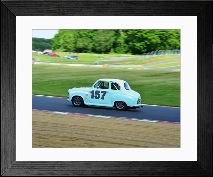 Framed Print : CJ5 8490 Marc Swaffer, Austin A35, Academy Framed Print : CJ5 8490 Marc Swaffer, Austin A35, Academy