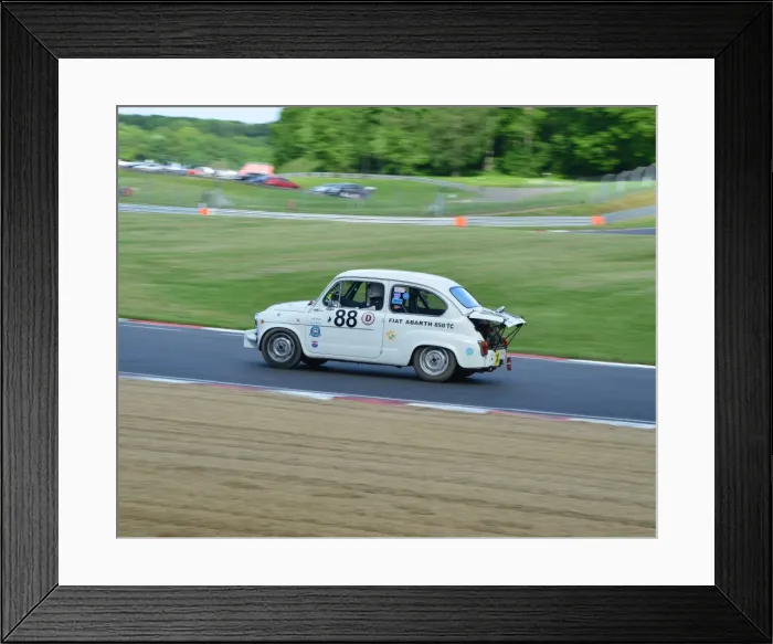 Framed Print : CJ5 8497 John Barber, FIAT Abarth 850 TC Framed Print : CJ5 8497 John Barber, FIAT Abarth 850 TC
