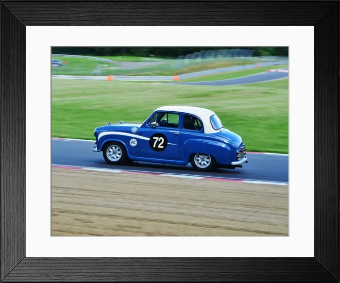 Framed Print : CJ5 8511 James Gibbons, Austin A35, Academy Framed Print : CJ5 8511 James Gibbons, Austin A35, Academy