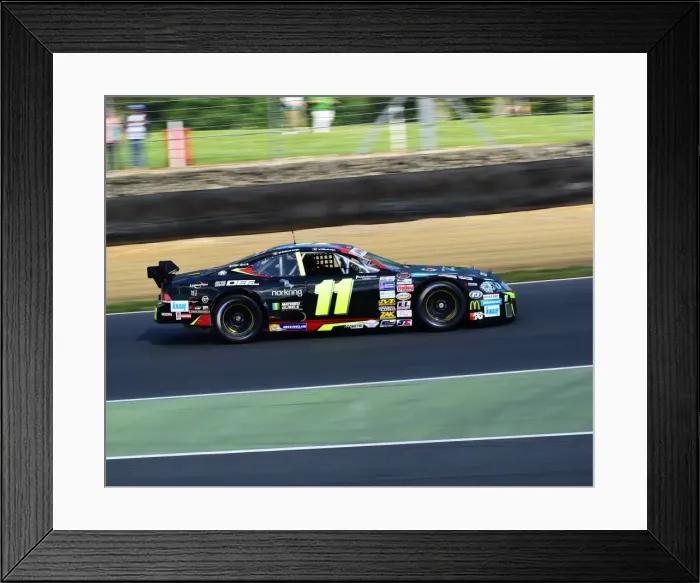 Framed Print : CM8 1832 Bert Longin, Stienes Longin, Chevrolet SS