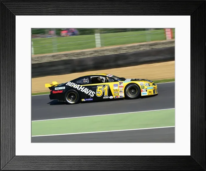 Framed Print : CM8 1867 Salvador Tineo Arroyo, Eddie Cheever III, Chevrolet SS Framed Print : CM8 1867 Salvador Tineo Arroyo, Eddie Cheever III, Chevrolet SS