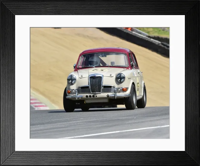 Framed Print : CM8 1918 John Polson, Bonhams Riley