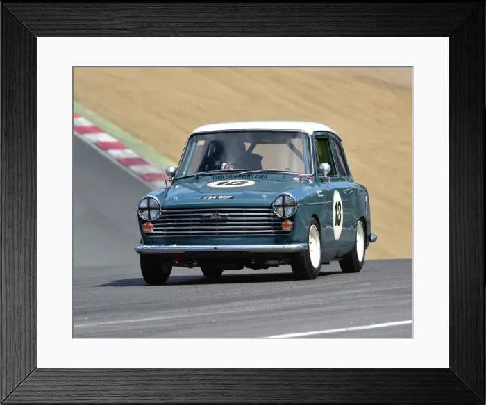 Framed Print : CM8 1919 Jason Brooks, Michael Caine, Austin A40 Framed Print : CM8 1919 Jason Brooks, Michael Caine, Austin A40