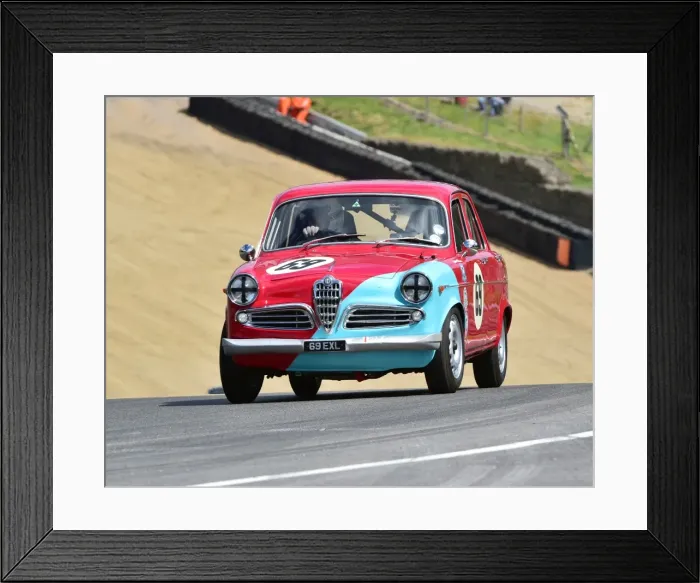 Framed Print : CM8 1920 Gavin Watson, Alfa Romeo Giulietta Ti Framed Print : CM8 1920 Gavin Watson, Alfa Romeo Giulietta Ti
