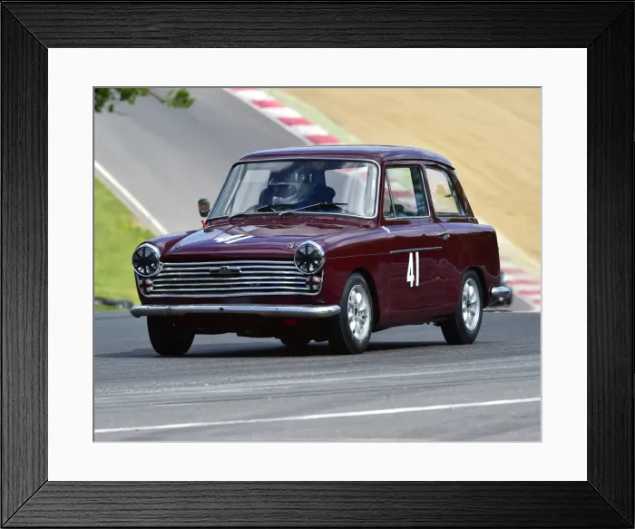 Framed Print : CM8 1924 Martyn Spurrell, Joan Coates, Austin A40 Framed Print : CM8 1924 Martyn Spurrell, Joan Coates, Austin A40