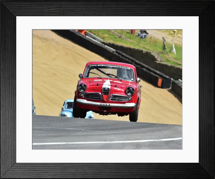 Framed Print : CM8 1928 Tom Shephard, Alfa Romeo Giulietta Ti Framed Print : CM8 1928 Tom Shephard, Alfa Romeo Giulietta Ti